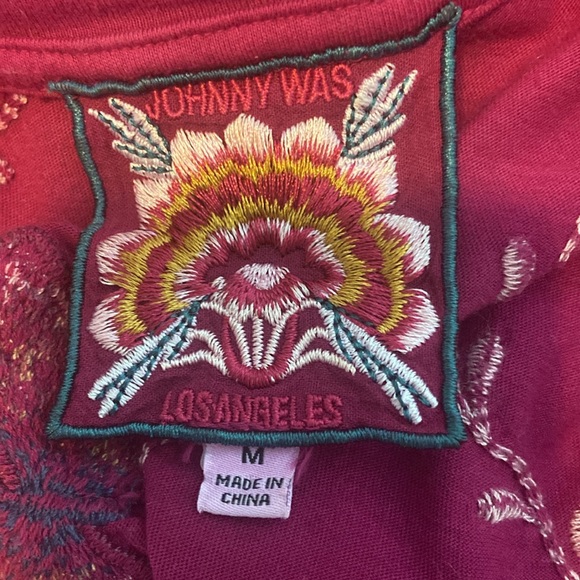 Johnny Was Embroidered Shirt - Picture 6 of 7